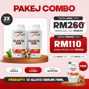 Pakej Combo 2 Botol Serum