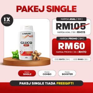 Pakej Single 1 Botol Serum